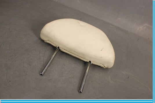 02-10 Lexus SC430 Left Driver Side Upper Seat Headrest Beige Oem