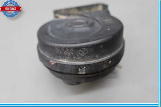 03-08 Mercedes R230 SL500 Left Driver Side High Tone Horn Oem