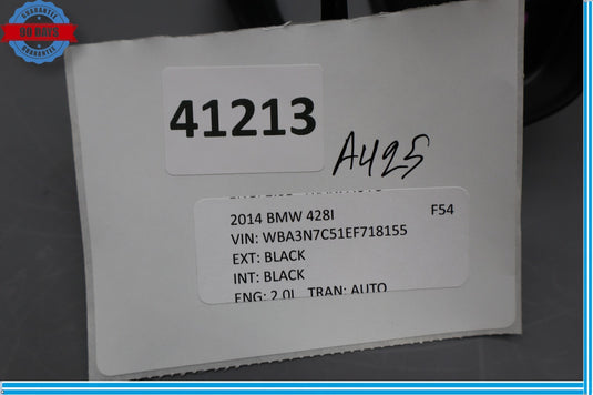 12-18 BMW 320i 328i 428i Right Side Seat Release Handle Cover Trim Oem