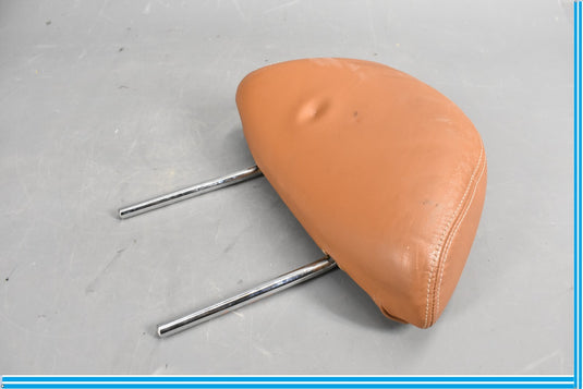 02-10 Lexus SC430 Left Driver Side Head Rest Headrest Brown Oem