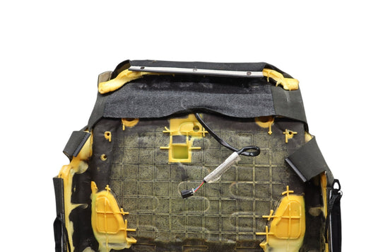 14-21 Maserati Ghibli Front Left Driver Bottom Seat Leather Cushion Black Oem