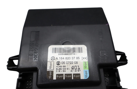06-13 Mercedes GL450 ML450 ML550 Front Left Driver Side Door Control Module Oem