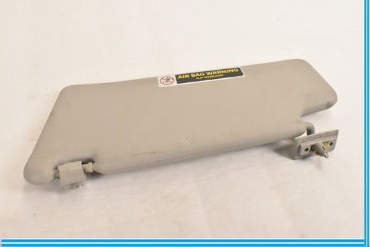 03-06 Mercedes R230 SL500 SL55 AMG Right Passenger Side Sun Visor Shade Gray OEM