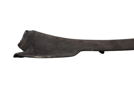 07-15 Jaguar XK XKR Front Left Side A Pillar Trim Panel Black 6W83513B43AE Oem