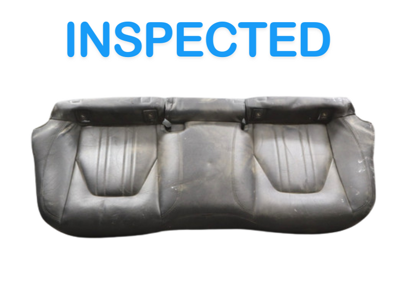Load image into Gallery viewer, 14-17 Maserati Ghibli Rear Lower Bottom Seat Cushion Bench Black 06700663170 OEM
