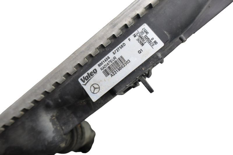 Load image into Gallery viewer, 07-13 Mercedes W221 S400 Engine Water Aux Intercooler Radiator A2215002303 Oem
