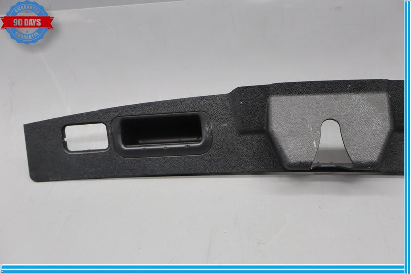 Load image into Gallery viewer, 07-12 Mercedes X164 GL450 Trunk Tailgate Handle Lock Latch Cover Trim Oem
