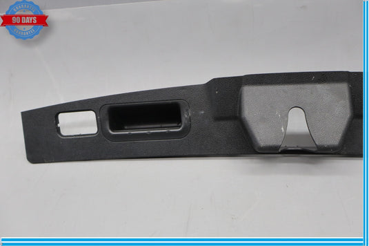 07-12 Mercedes X164 GL450 Trunk Tailgate Handle Lock Latch Cover Trim Oem