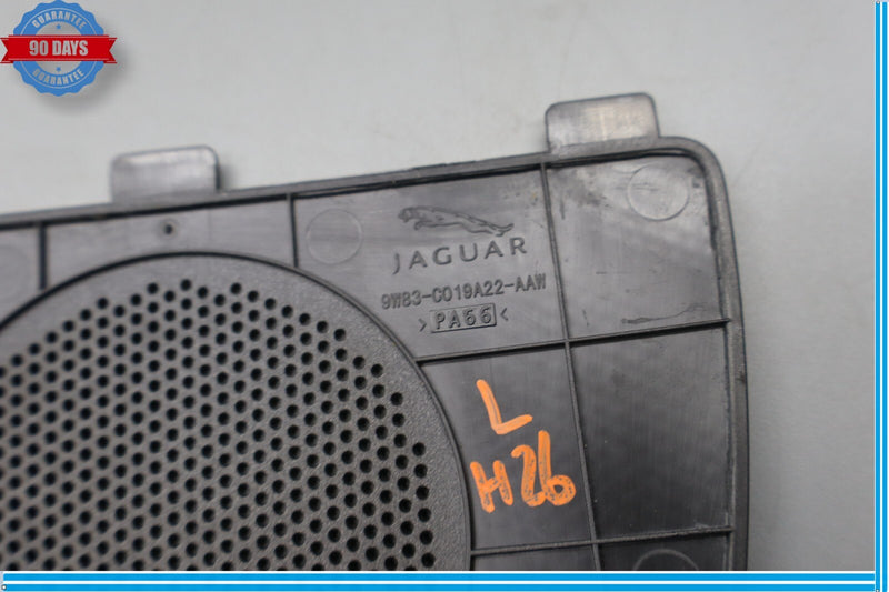 Load image into Gallery viewer, 10-15 Jaguar X150 XK XKR Front Left Driver Seat Speaker Trim Cover Oem
