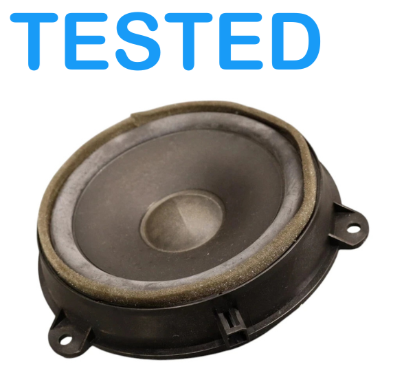 Load image into Gallery viewer, 07-15 Jaguar XK Right Side Mid Bass Range Audio Sound Speaker 6W8318808BA OEM
