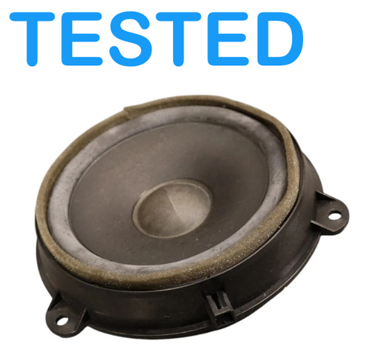 07-15 Jaguar XK Right Side Mid Bass Range Audio Sound Speaker 6W8318808BA OEM