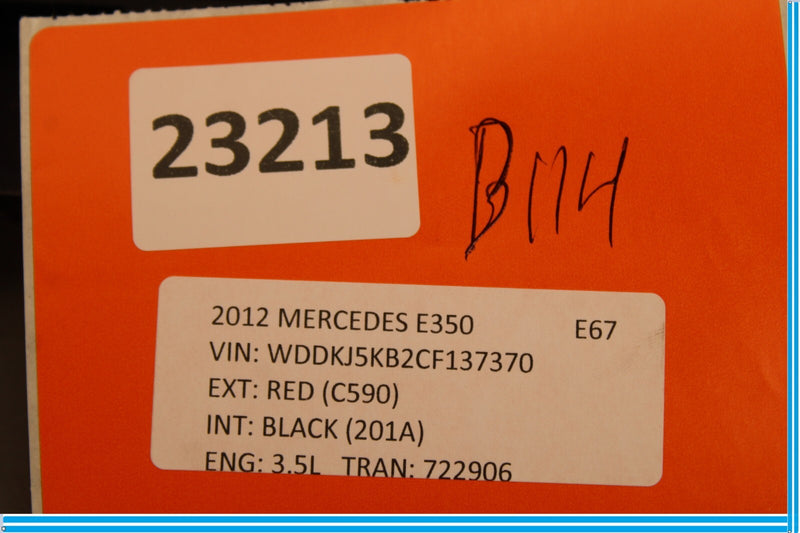 Load image into Gallery viewer, 08-17 Mercedes E350 E550 Center Console Ash Tray Lighter Insert Box Trim Oem
