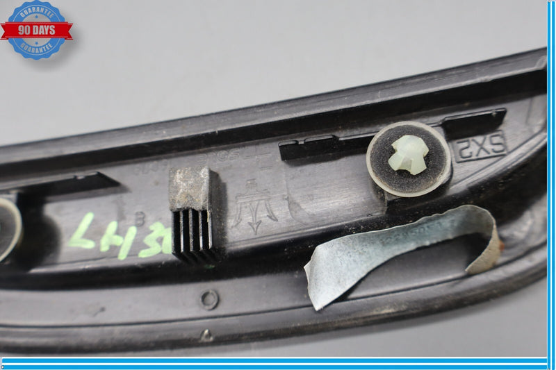 Load image into Gallery viewer, 14-17 Maserati Ghibli Rear Left Side Door Molding Moulding Trim Panel Cover Oem
