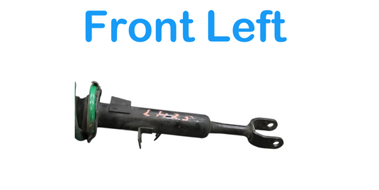 2007 - 2012 LEXUS LS460 RWD FRONT LEFT SHOCK ABSORBER STRUT & COIL SPRING OEM