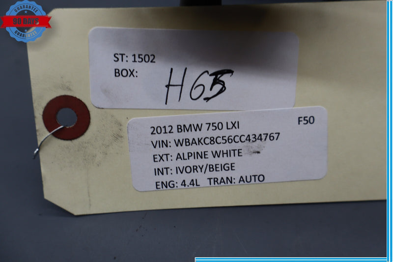 Load image into Gallery viewer, 09-15 BMW 750Li 750Li xDrive Front Left Side Radiator Outer Support Cover Oem
