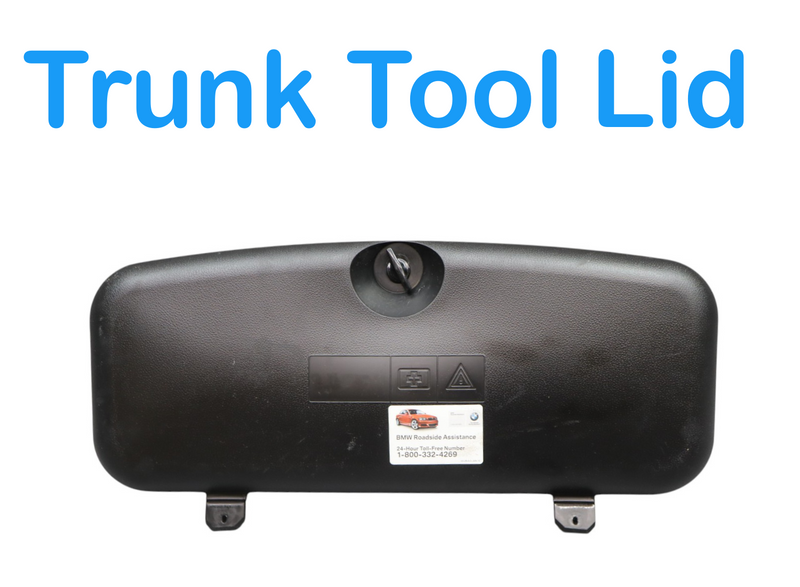 Load image into Gallery viewer, 11-16 Bmw 528i 535i 550i F10 Rear Trunk Lid Emergency Boot Tool Kit Box Oem
