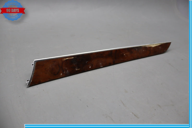 Load image into Gallery viewer, 09-12 Audi A4 Rear Left Driver Side Interior Woodgrain Door Trim Oem
