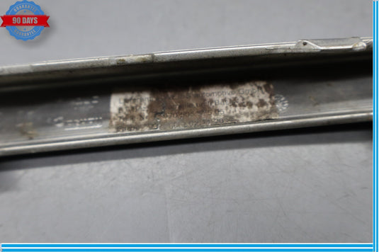 10-13 Porsche Panamera 970 Front Left Side Lower Bumper Trim Upper Molding Oem