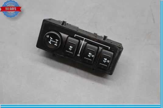 03-07 HUMMER H2 Transfer Case Select Shift Control Switch W/ Bracket Oem