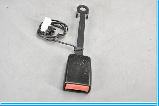 04-08 Maserati Quattroporte Front Left Driver Seat Belt Buckle Latch Black Oem