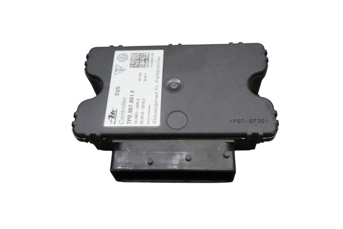 11-17 Volkswagen VW Touareg Emergency Parking Brake Control Module Unit Oem