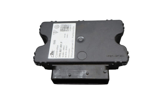 11-17 Volkswagen VW Touareg Emergency Parking Brake Control Module Unit Oem