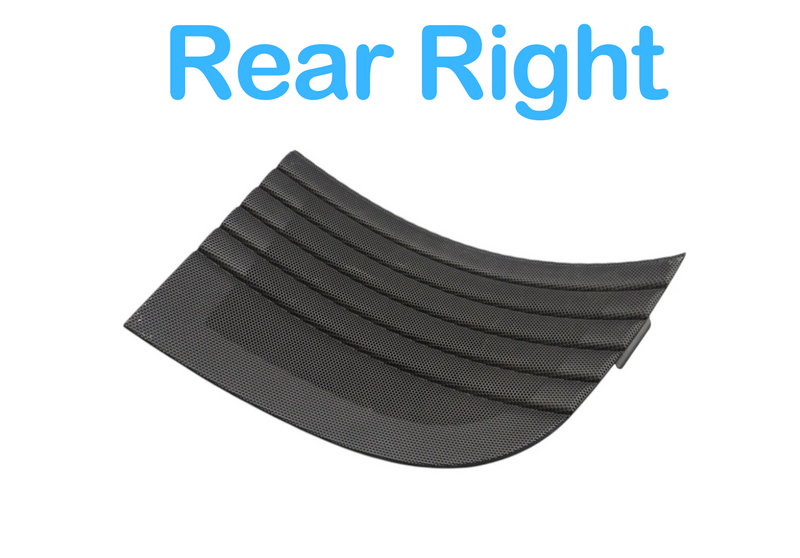 Load image into Gallery viewer, 02-05 Ford Thunderbird Rear Right Side Speaker Grill Cover Trim 1W6376312A94 Oem
