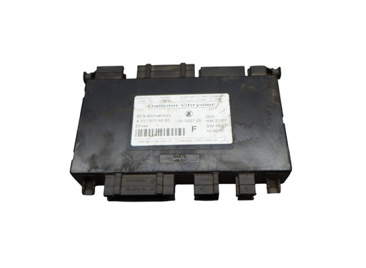 03-12 Mercedes W219 CLS550 E320 ML500 E350 Left Side Seat Control Module Oem