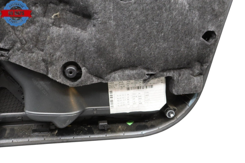 Load image into Gallery viewer, 12-18 Audi A6 Quattro Front Left Driver Side Interior Door Panel Cover Trim Oem
