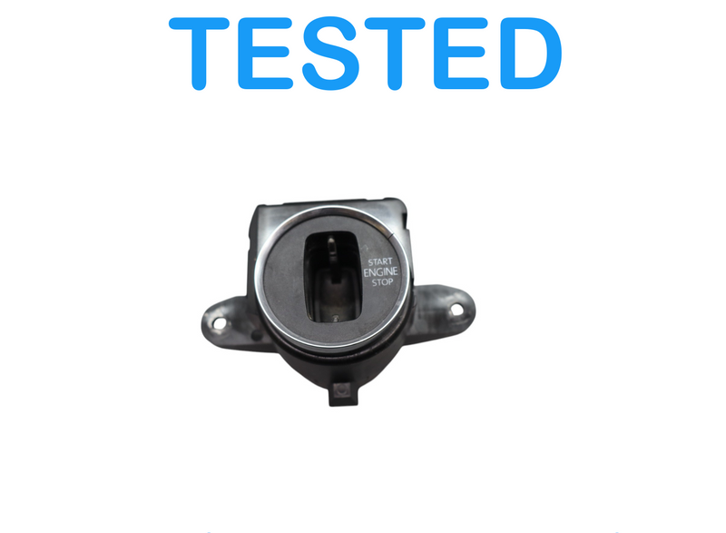 Load image into Gallery viewer, 11-17 Volkswagen VW Touareg Engine Start Off Ignition Switch Cylinder Oem
