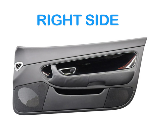 07-11 Bentley Continental GTC Convertible Right Side Interior Door Panel OEM