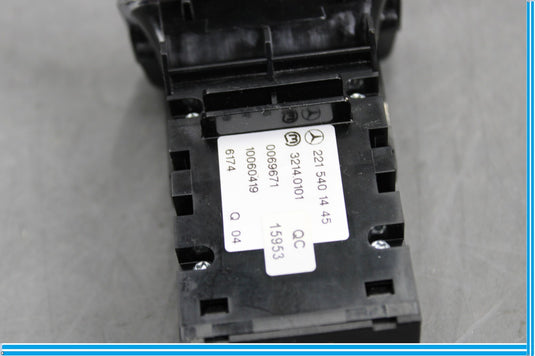07-14 Mercedes S550 S600 W221 Electronic Parking Button Switch Oem