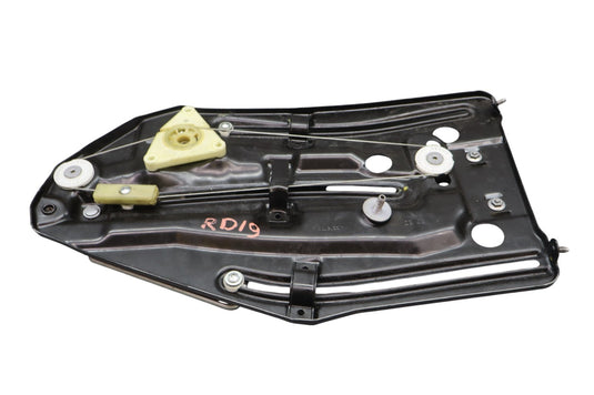 07-11 Bentley Continental Rear Right Side Quarter Window Regulator Oem