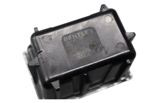 03-12 Bentley Continental GT Center Console Ashtray Box W/O Lid Cover Black Oem