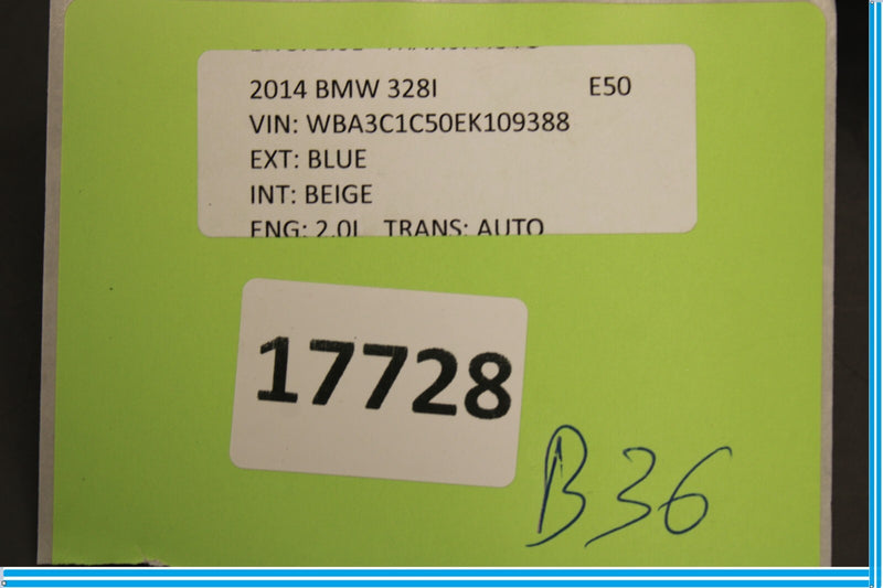 Load image into Gallery viewer, 12-18 BMW 320i 328i F30 Rear Right &amp; Middle Seat Belt Receiver Latch Oem
