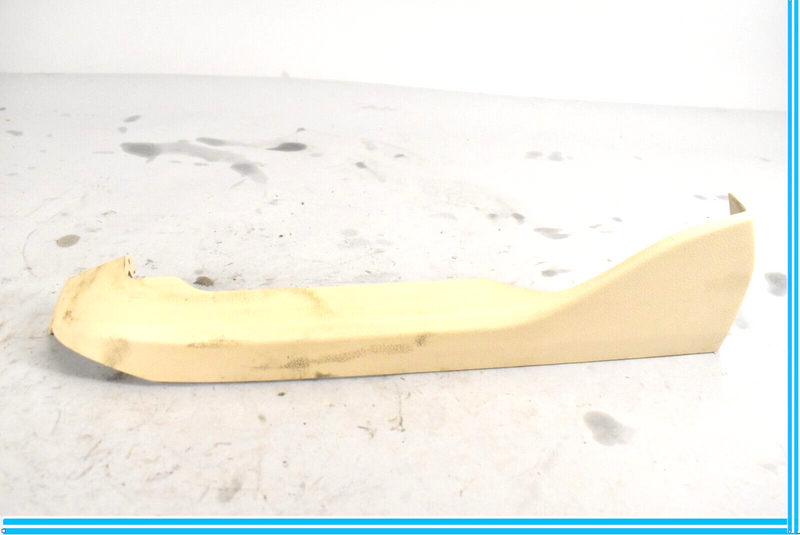 Load image into Gallery viewer, 09-12 BMW 750i 750Li F02 F01 Front Left Driver Seat Rail Rack Cover Panel Oem
