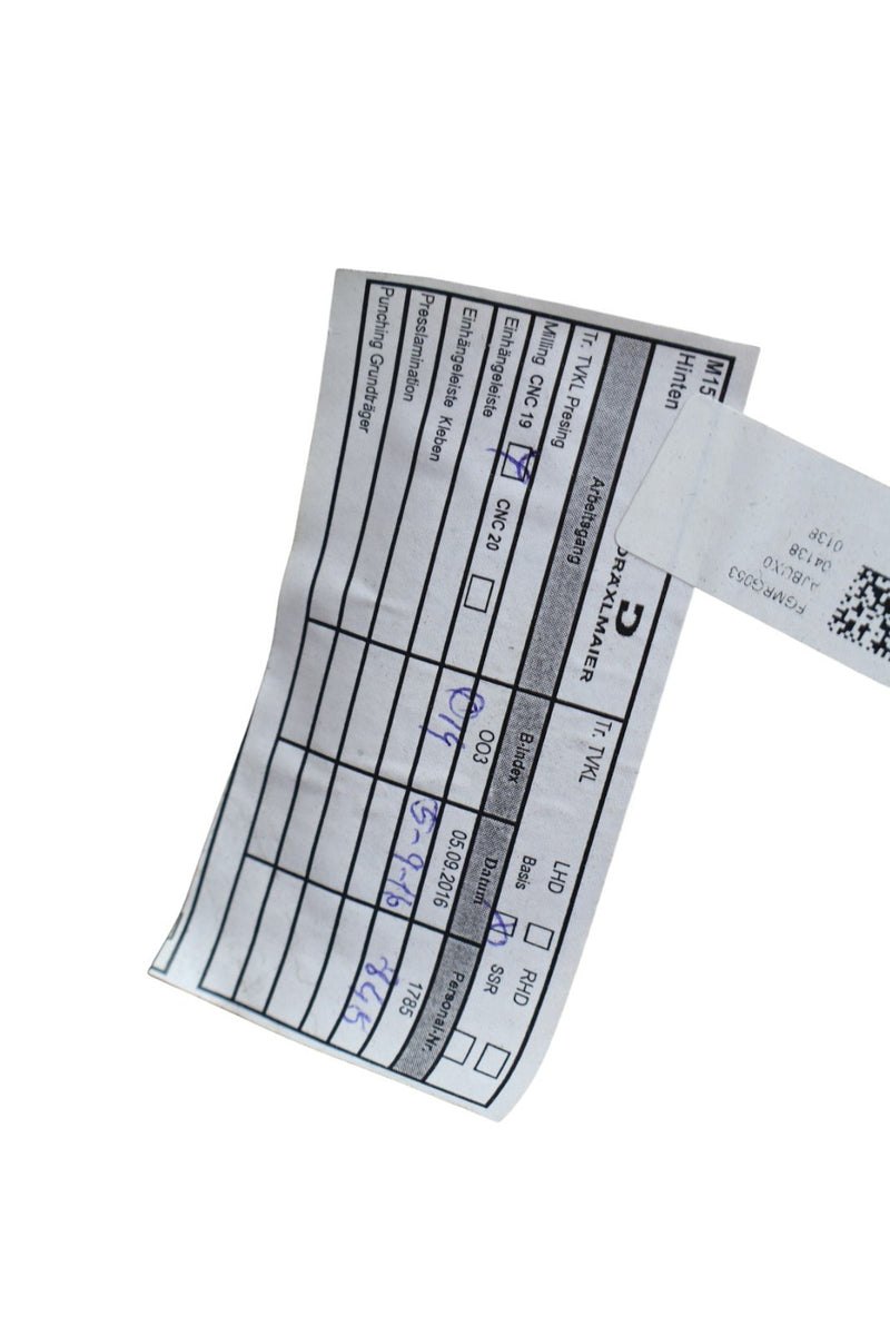 Load image into Gallery viewer, 14-22 Maserati Ghibli M157 S Rear Left Driver Side Interior Door Panel Cover Oem
