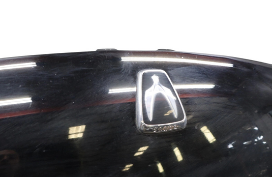 11-12 Hyundai Equus Front Hood Bonnet Lid Shell Panel Black 664003N000 OEM