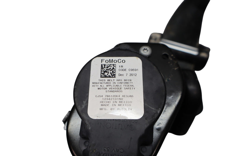 Load image into Gallery viewer, 13-17 Ford Escape Front Right Passenger Side Seat Belt Retractor Assembly Oem
