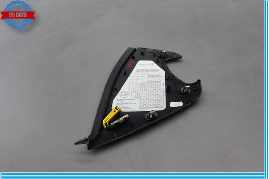 10-16 Porsche Panamera Right Side Dashboard End Cap Trim Cover Panel Oem