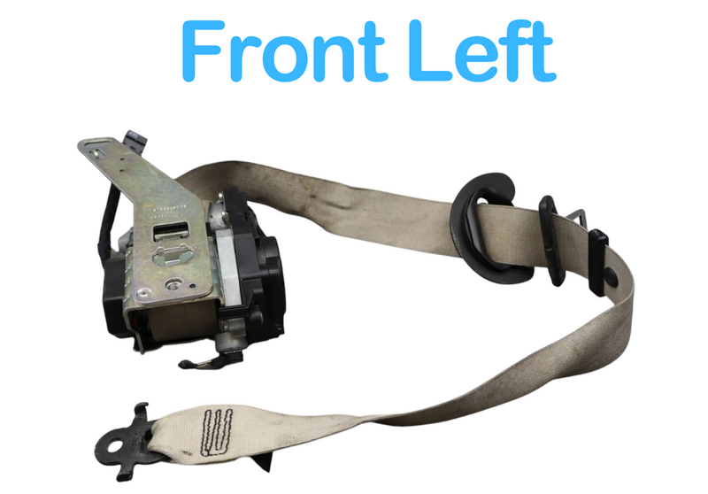 Load image into Gallery viewer, 09-12 BMW 750i 750Li xDrive Front Left Side Safety Seat Belt Retractor Beige Oem

