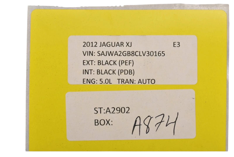Load image into Gallery viewer, 10-17 Jaguar X351 XJ XJL Rear Left Blind Spot Alert Control Module w/ Cable OEM
