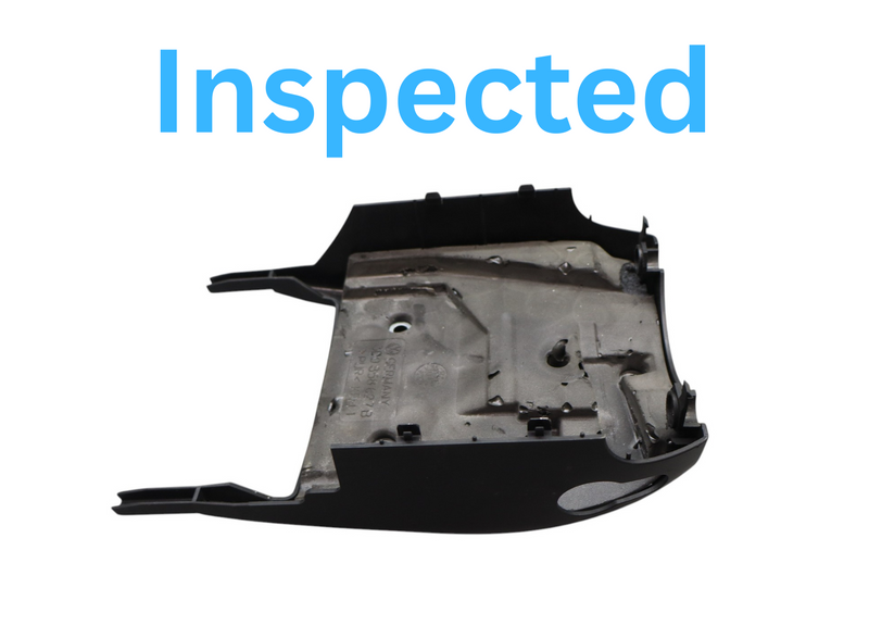 Load image into Gallery viewer, 03-13 Bentley Continental GT Lower Steering Column Cover Trim Black Oem
