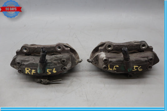 03-06 Mercedes R230 SL500 Front Left & Right Brake Caliper Calipers Set Oem