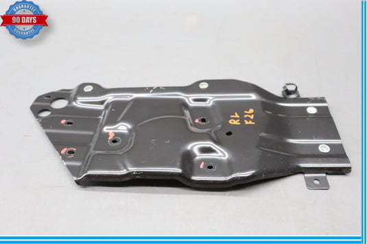 14-17 Maserati Ghibli Rear Left Door Regulator Support Bracket Plate Black Oem
