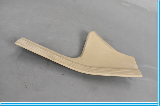 10-18 Mercedes CLS550 W218 Rear Left Driver Side Rail Sill Plate Cover Beige Oem