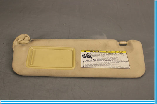 07-09 Lexus LS460 Front Left Driver Side Upper Sun Visor Sunvisor Oem
