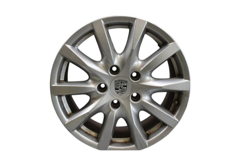 Load image into Gallery viewer, 11-14 Porsche Cayenne 958 8x18 18" Alloy Wheel Rim 7P5601025 Oem
