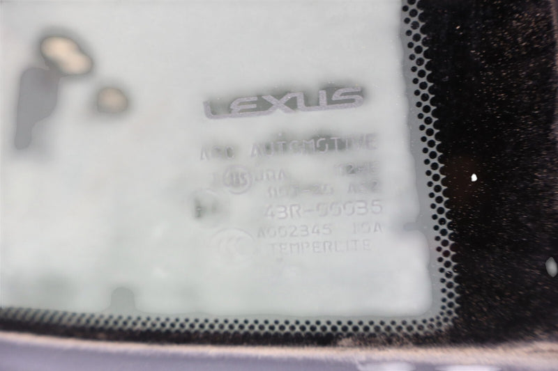 Load image into Gallery viewer, 07-17 Lexus LS460 Rear Right Passenger Door Corner Quarter Window Glass Oem
