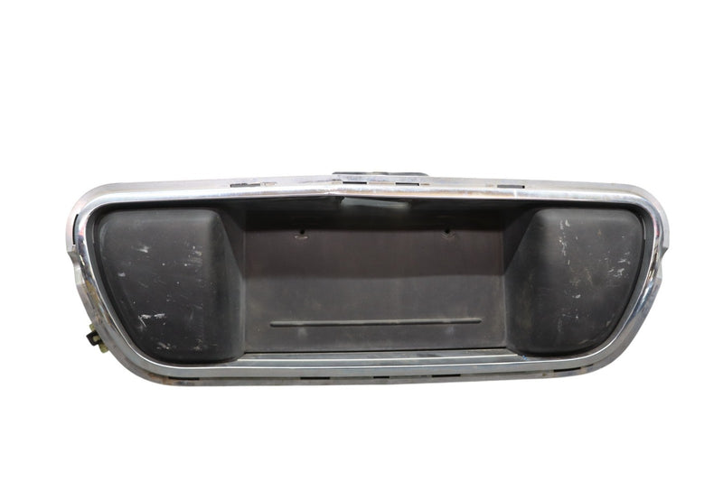Load image into Gallery viewer, 02-05 Ford Thunderbird Rear Bumper License Plate Bracket Holder Oem
